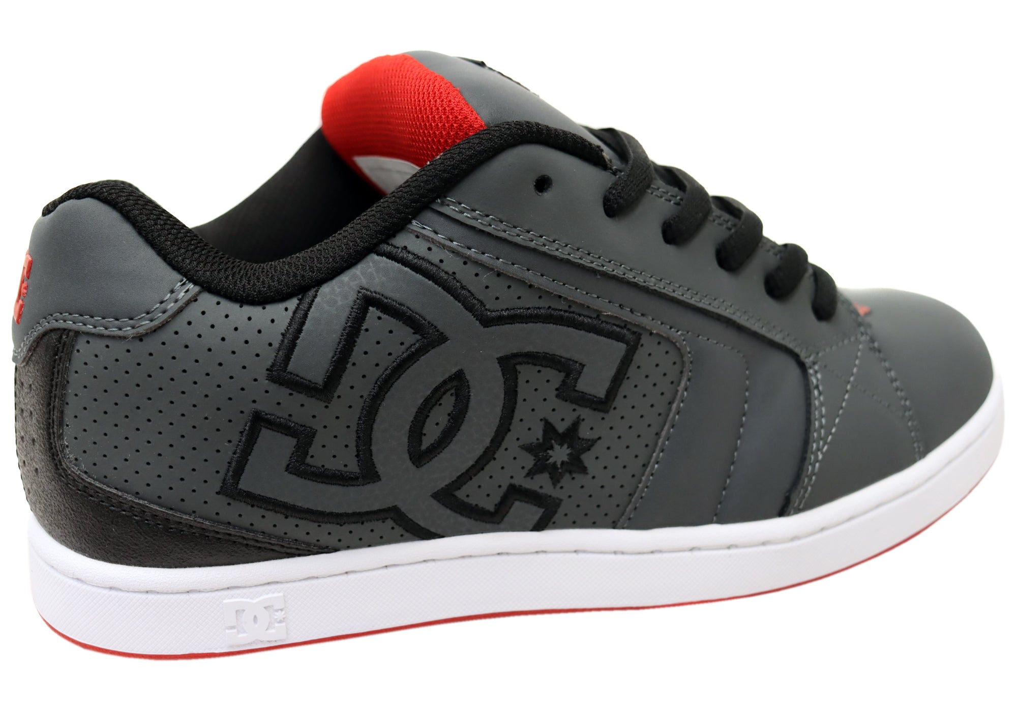 Grey Black Red