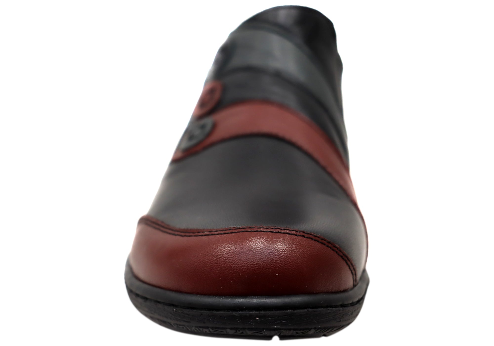 Black Burgundy Multi
