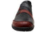 Orizonte Mosley Womens European Leather Slip On Comfortable Shoes