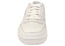 Reebok Court Advance Womens Comfortable White Lace Up Sneakers