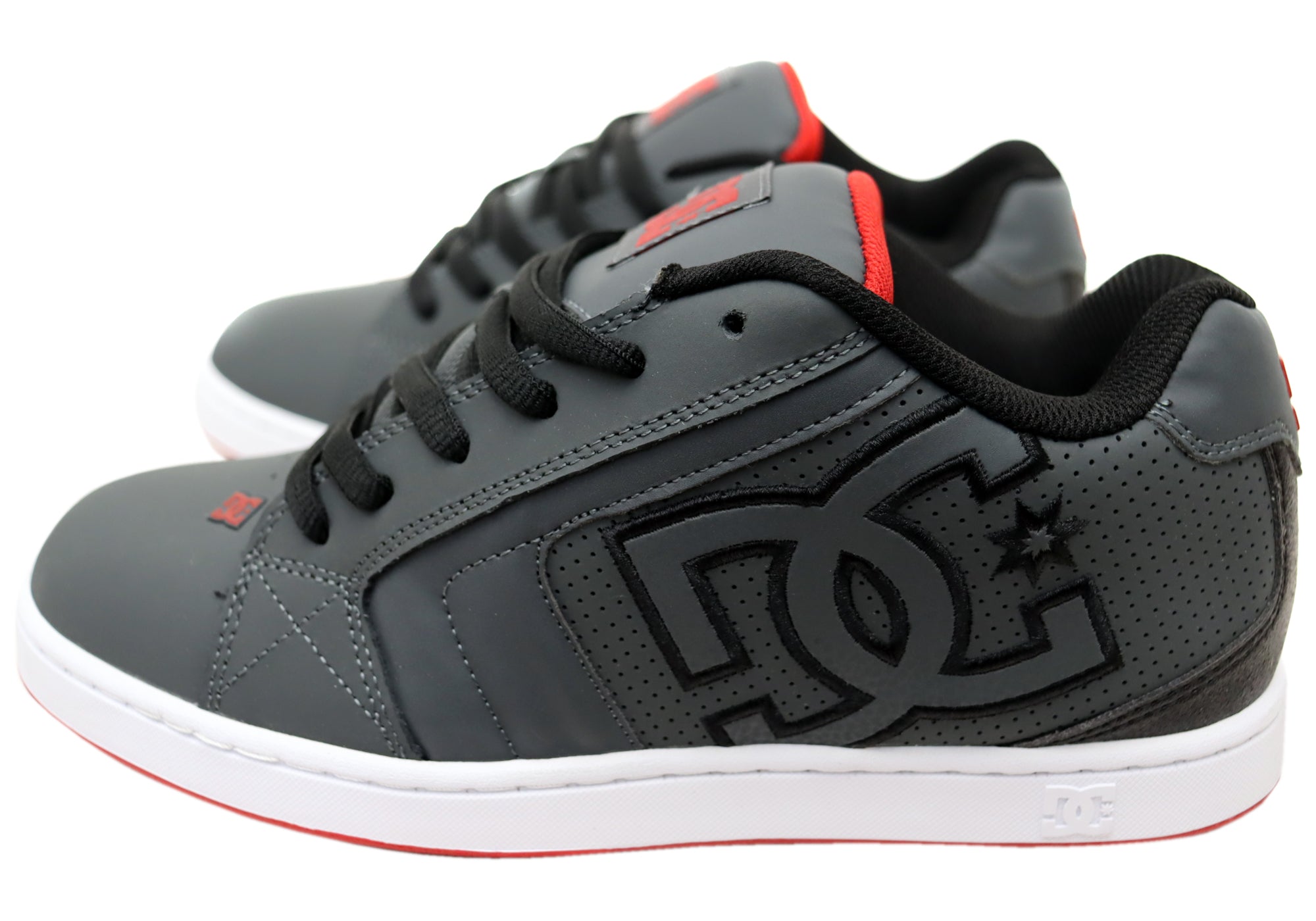Grey Black Red