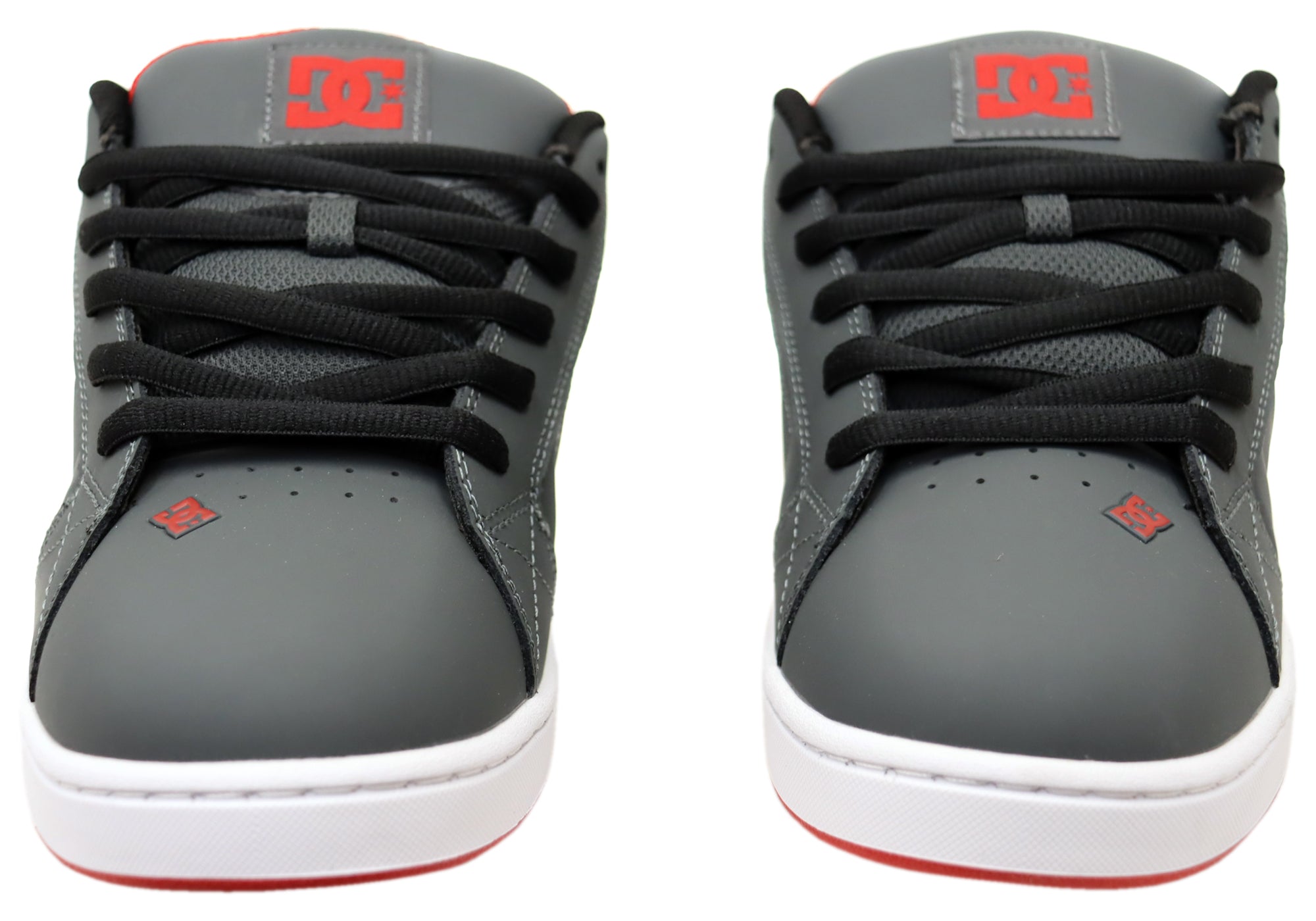 Grey Black Red