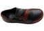 Orizonte Mosley Womens European Leather Slip On Comfortable Shoes