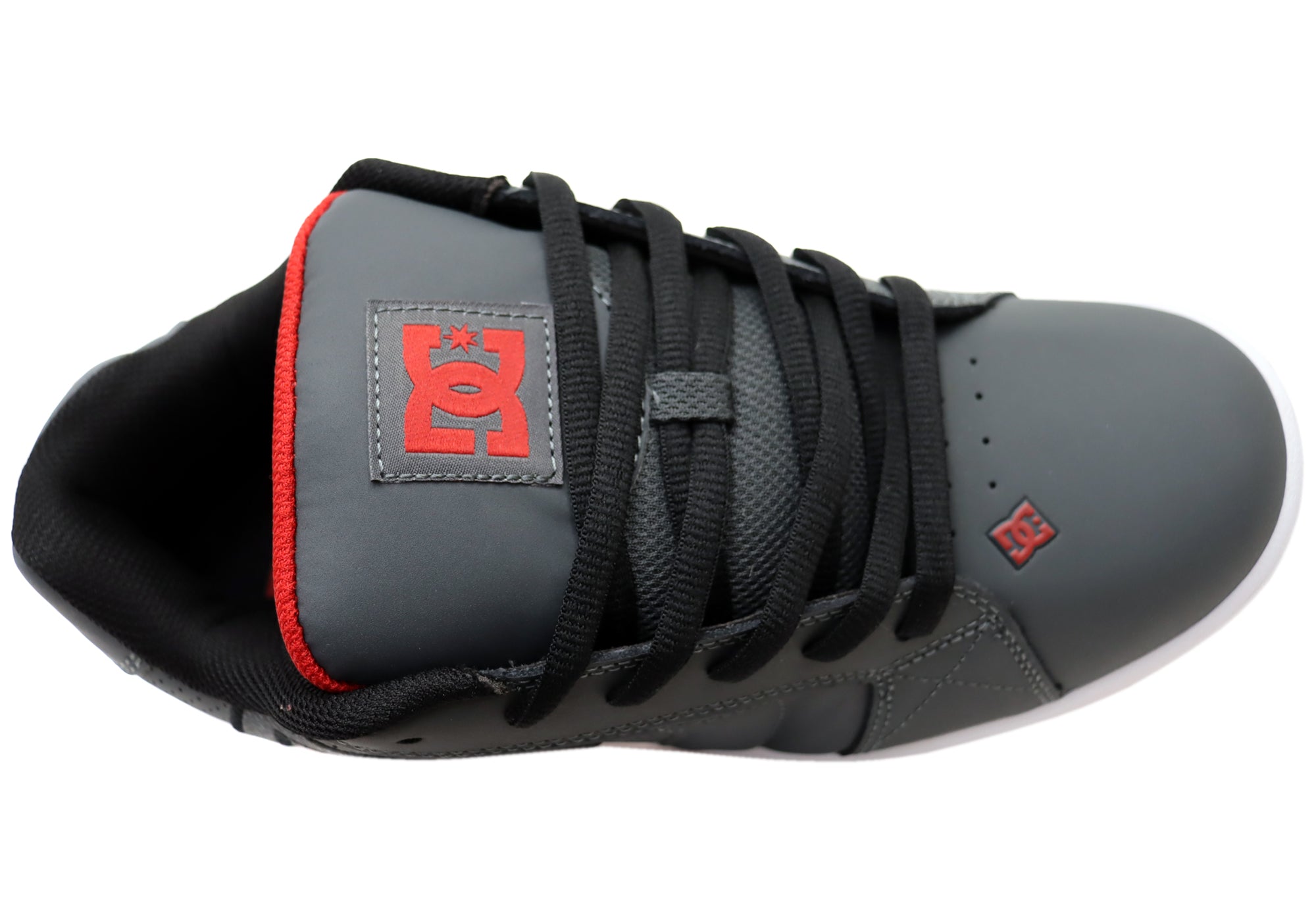 Grey Black Red