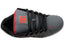 DC Shoes Mens Comfortable Leather Net Shoes Grey Black Red