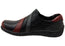 Orizonte Mosley Womens European Leather Slip On Comfortable Shoes