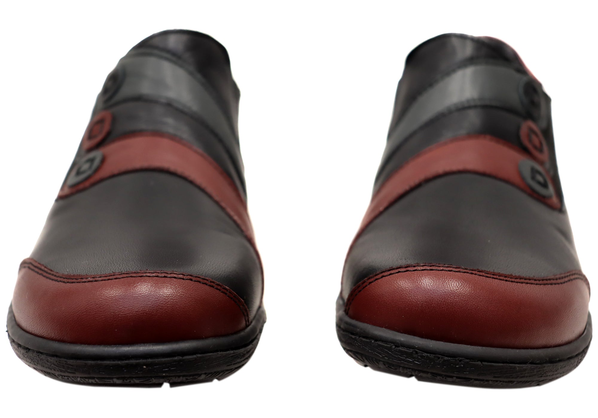 Black Burgundy Multi