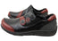 Orizonte Mosley Womens European Leather Slip On Comfortable Shoes