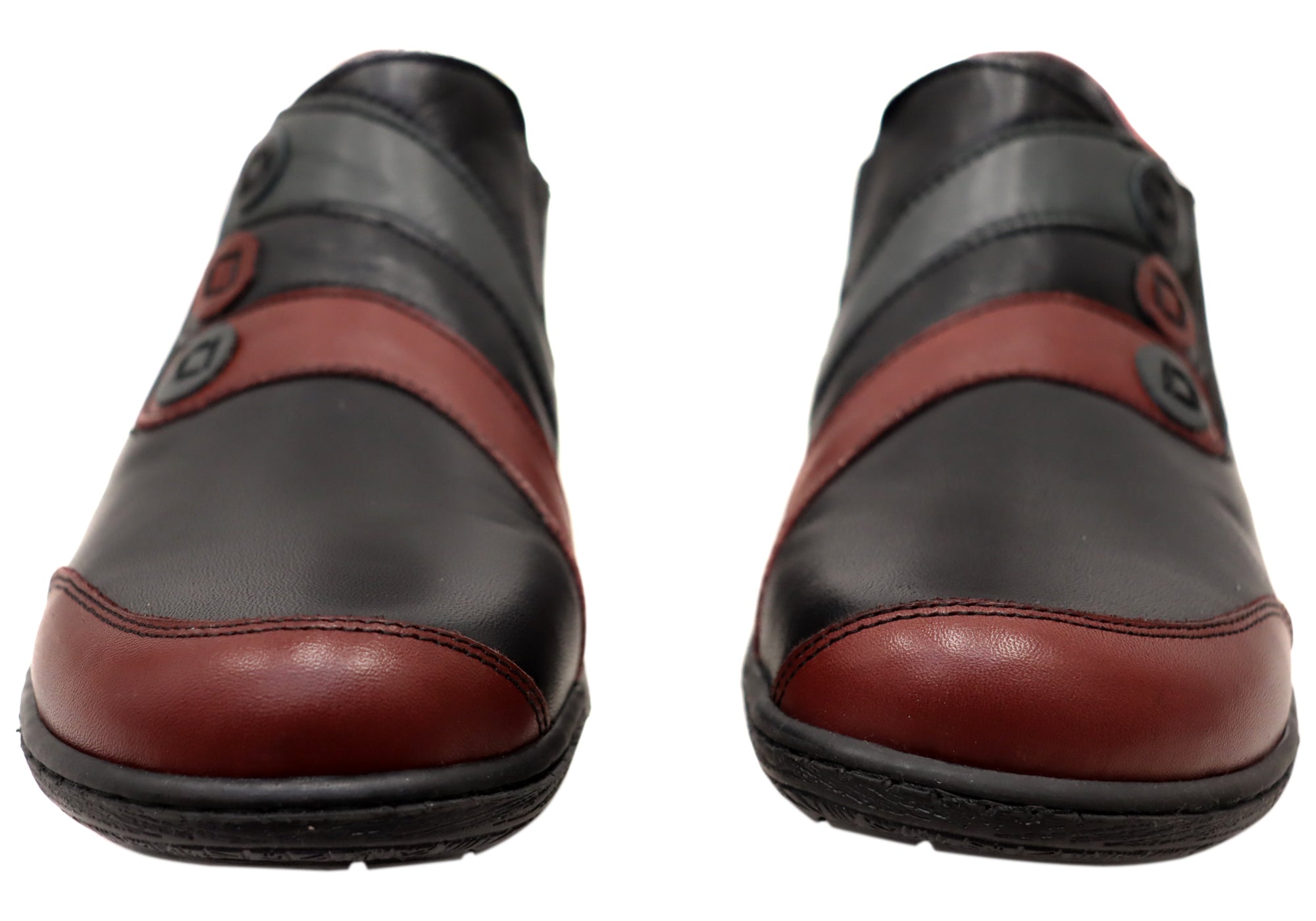 Black Burgundy Multi