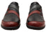 Orizonte Mosley Womens European Leather Slip On Comfortable Shoes