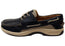 Sperry Mens Billfish Comfortable Wide Width Leather Boat Shoes