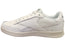 Reebok Court Advance Mens Comfortable Lace Up Sneakers