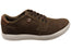 Pegada Dawson Mens Comfortable Leather Casual Shoes Made In Brazil