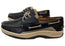 Sperry Mens Billfish Comfortable Wide Width Leather Boat Shoes