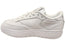 Reebok Club C Double Womens Leather Comfortable Sneakers