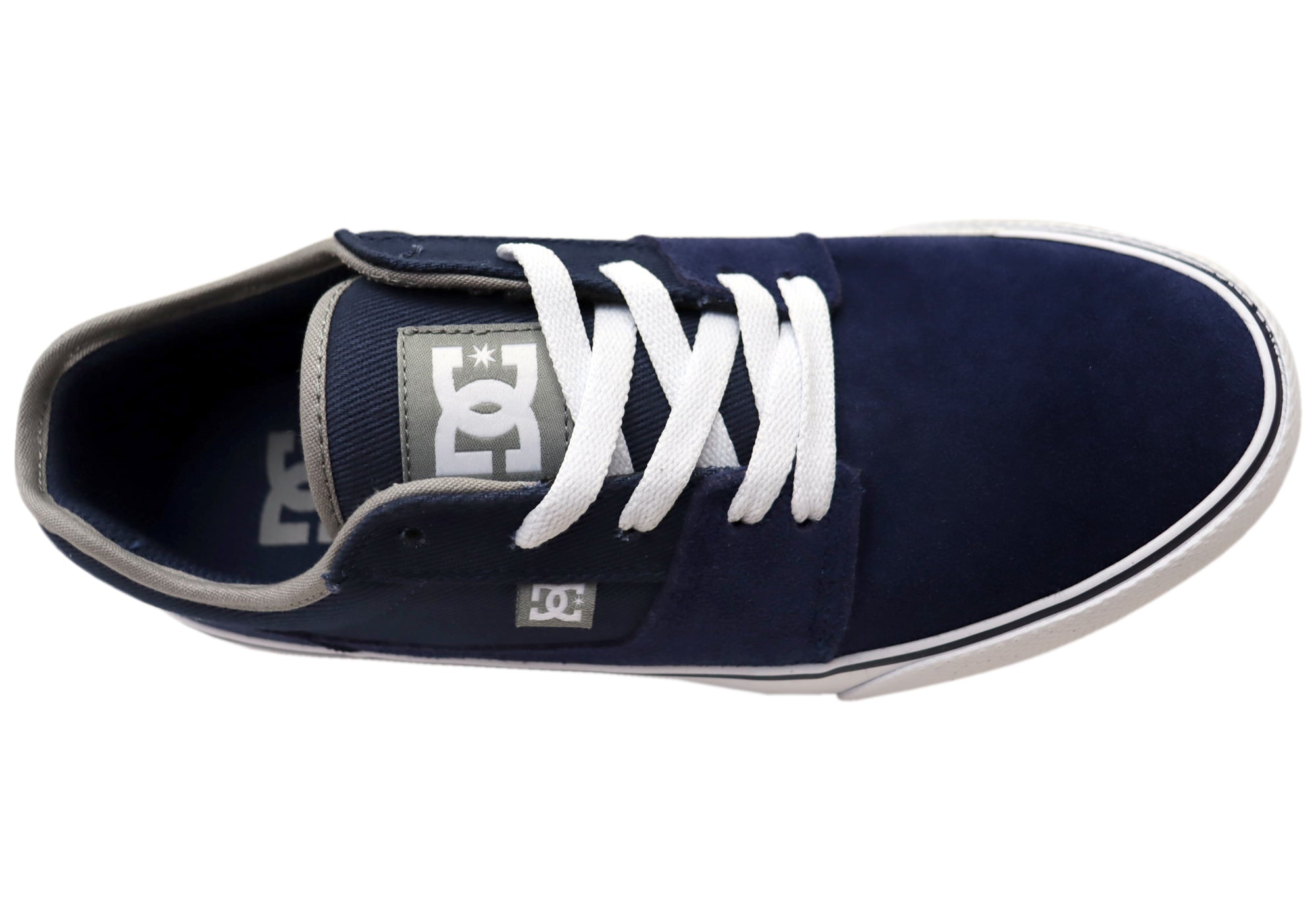 Navy White