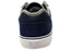 DC Shoes Mens Comfortable Tonik Leather Lace Up Shoes Navy White