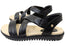 Comfortflex Posey Womens Leather Sandals With Comfortable Footbed