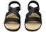 Comfortflex Posey Womens Leather Sandals With Comfortable Footbed