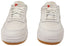 Reebok Club C Double Womens Comfortable Leather Lace Up Sneakers