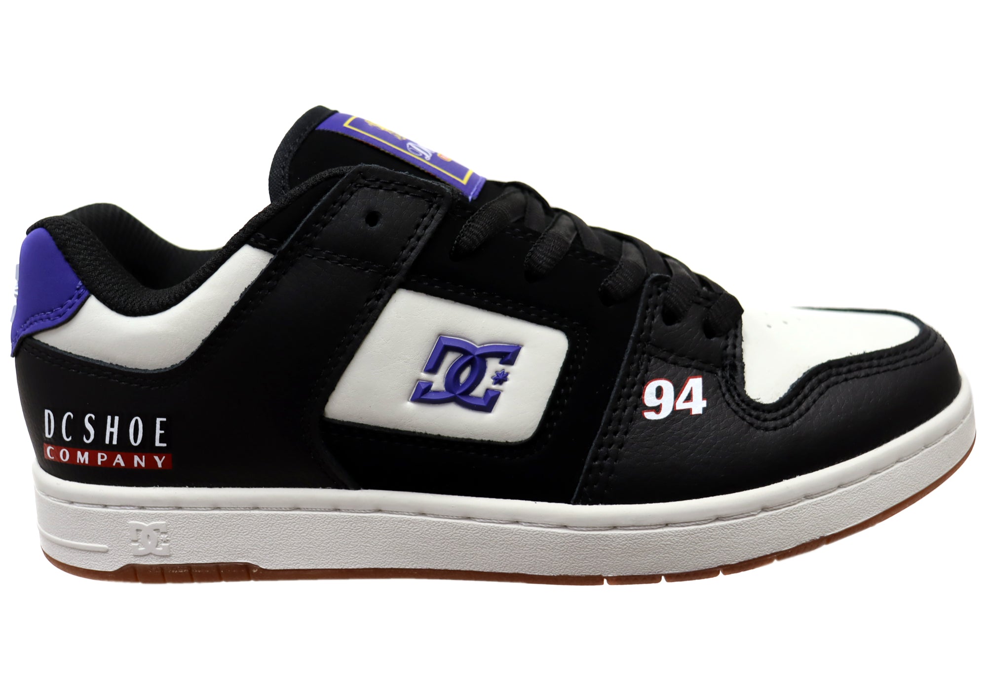 Black Blue Multi