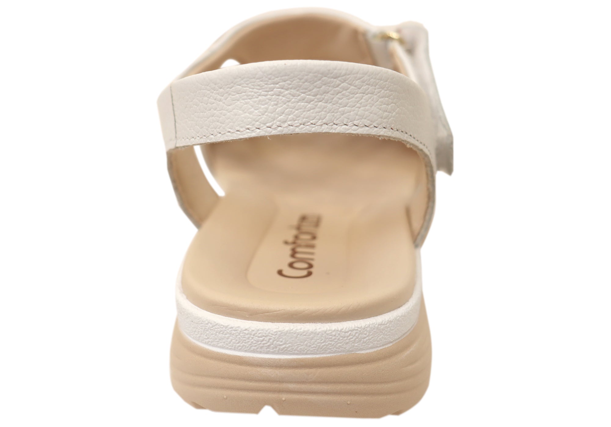 Comfortflex Darla Womens Leather Sandals With Comfortable Footbed