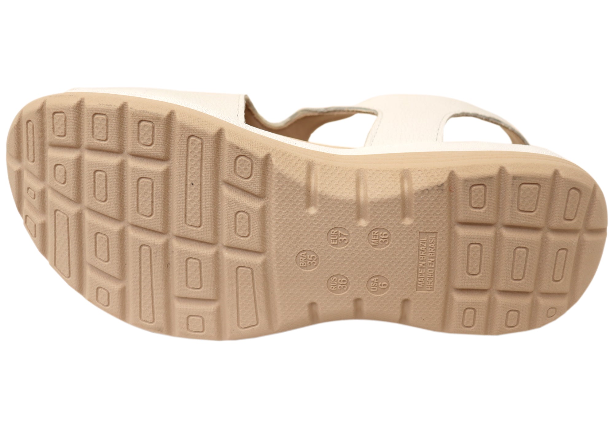 Comfortflex Darla Womens Leather Sandals With Comfortable Footbed