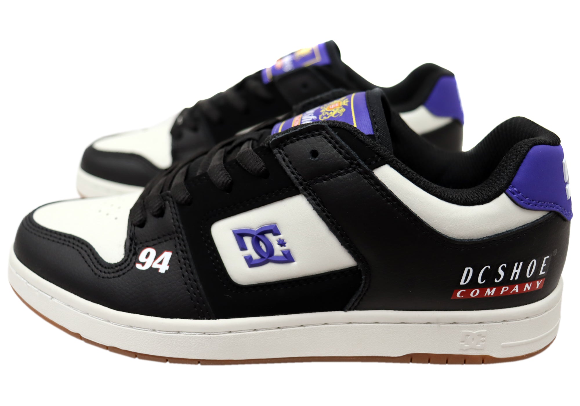 Black Blue Multi