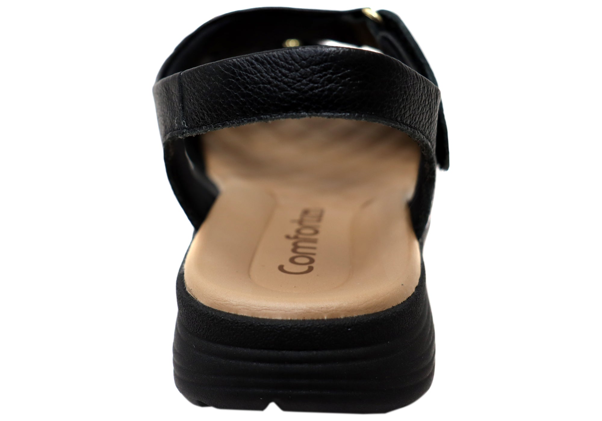 Comfortflex Darla Womens Leather Sandals With Comfortable Footbed