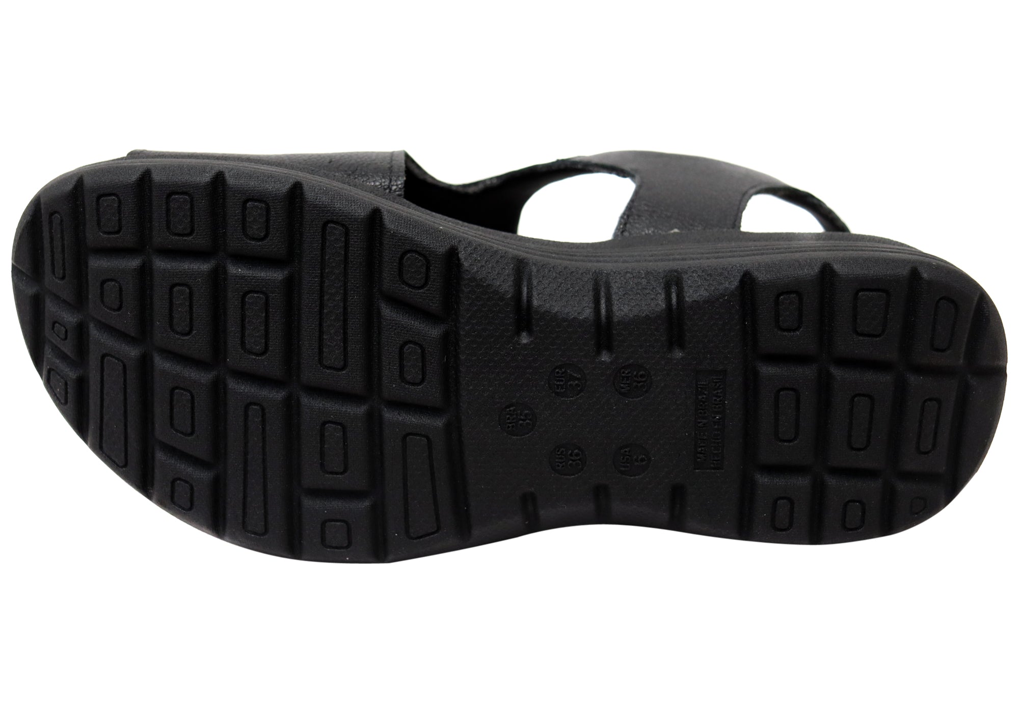 Comfortflex Darla Womens Leather Sandals With Comfortable Footbed