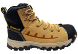 Caterpillar Mens Leather Threshold Waterproof Composite Toe Boots
