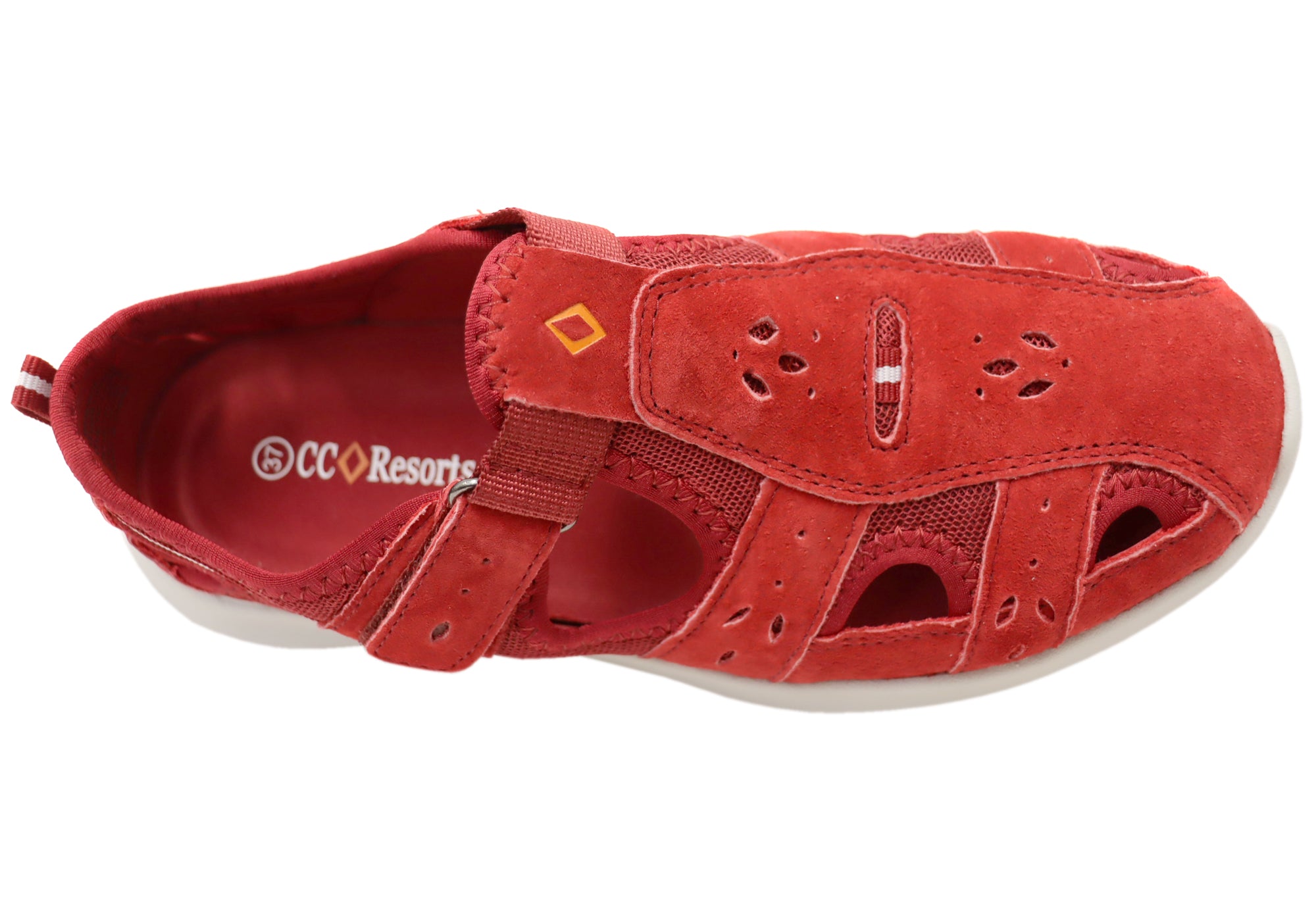 CC Resorts Bernice Womens Leather Casual Comfortable Shoes