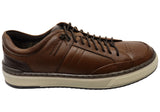 Democrata Clifton Mens Comfortable Leather Casual Shoes Made In Brazil