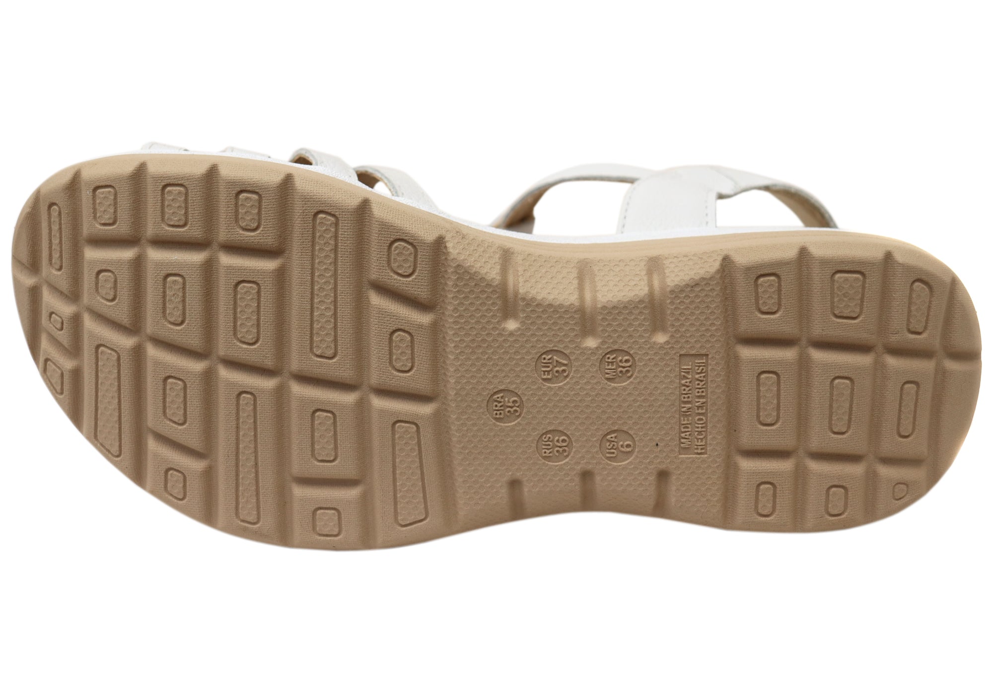 Comfortflex Winslet Womens Leather Sandals With Comfortable Footbed