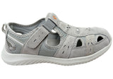 CC Resorts Bernice Womens Leather Casual Comfortable Shoes