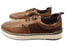 Democrata Drake Mens Comfortable Leather Casual Shoes Made In Brazil