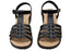Comfortflex Winslet Womens Leather Sandals With Comfortable Footbed