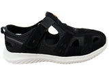 CC Resorts Bernice Womens Leather Casual Comfortable Shoes