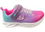 Skechers Kids S Lights Flicker Flash Ombre Dreamer Light Up Shoes