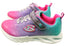 Skechers Kids S Lights Flicker Flash Ombre Dreamer Light Up Shoes