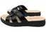 Comfortflex Agatha Womens Slide Sandals With Comfortable Footbed