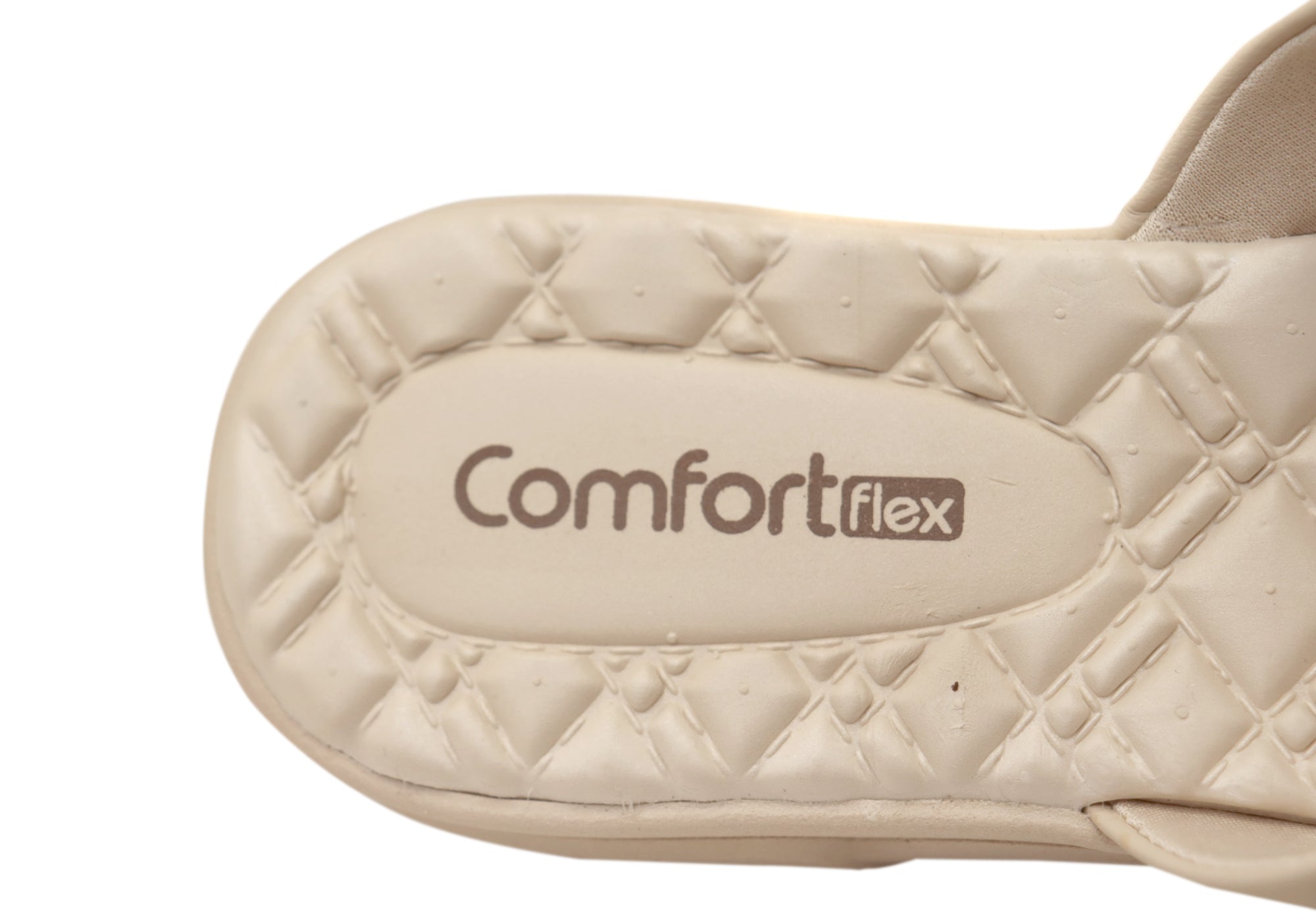 Comfortflex Agatha Womens Slide Sandals With Comfortable Footbed