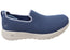 Skechers Womens GOwalk Joy Joselin Comfortable Slip On Shoes