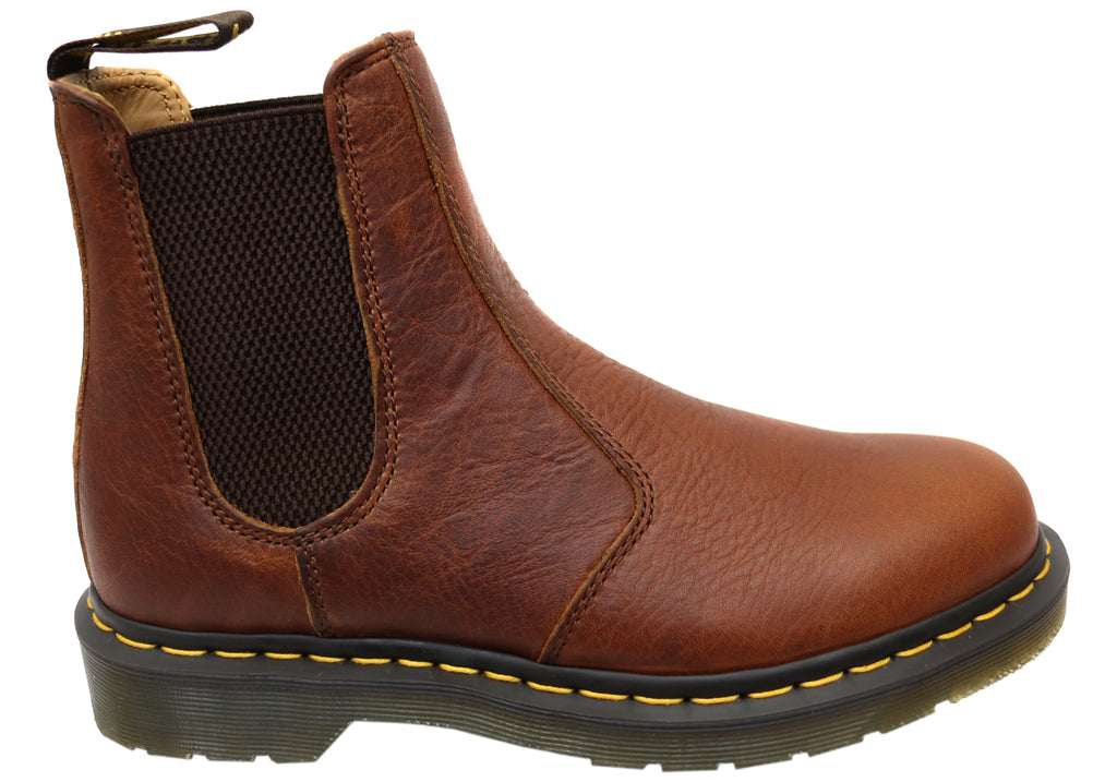 Martens 2976 Chelsea Dr Martens Chelsea Boots Wildleder Dr Martens