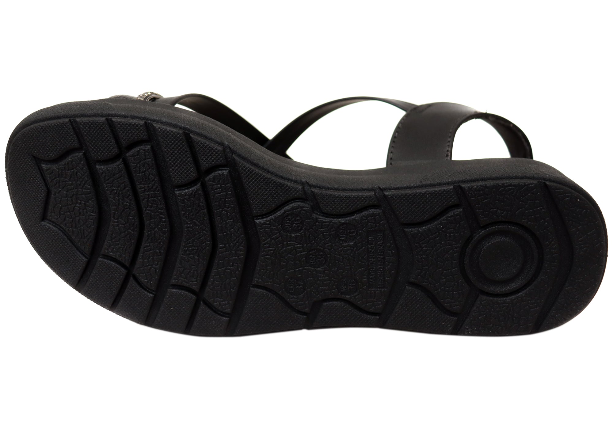 Comfortflex Beatrix Womens Strappy Sandals With Comfortable Footbed