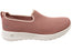 Skechers Womens GOwalk Joy Joselin Comfortable Slip On Shoes