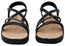 Comfortflex Beatrix Womens Strappy Sandals With Comfortable Footbed