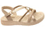Comfortflex Beatrix Womens Strappy Sandals With Comfortable Footbed