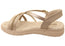 Comfortflex Beatrix Womens Strappy Sandals With Comfortable Footbed