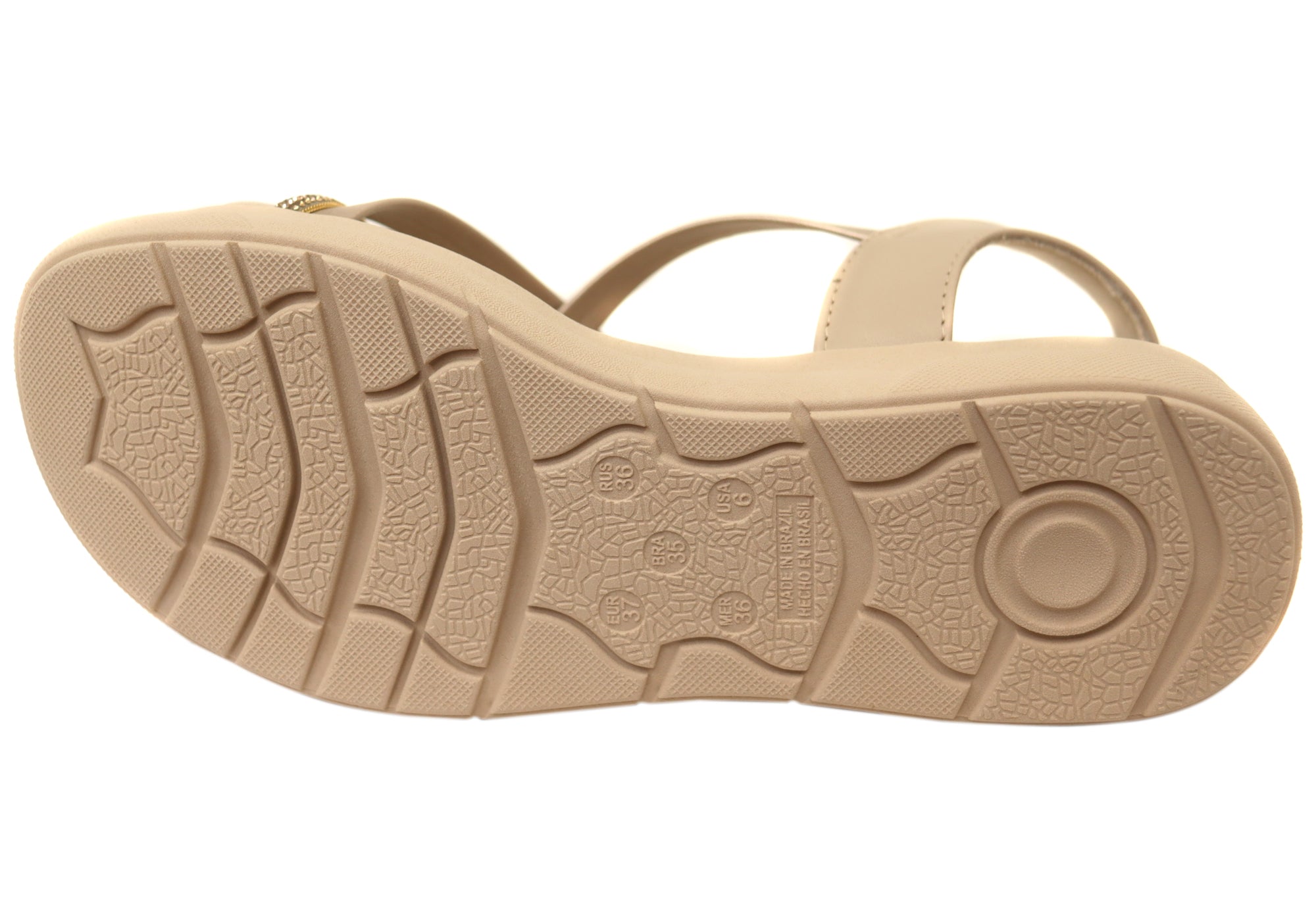 Comfortflex Beatrix Womens Strappy Sandals With Comfortable Footbed